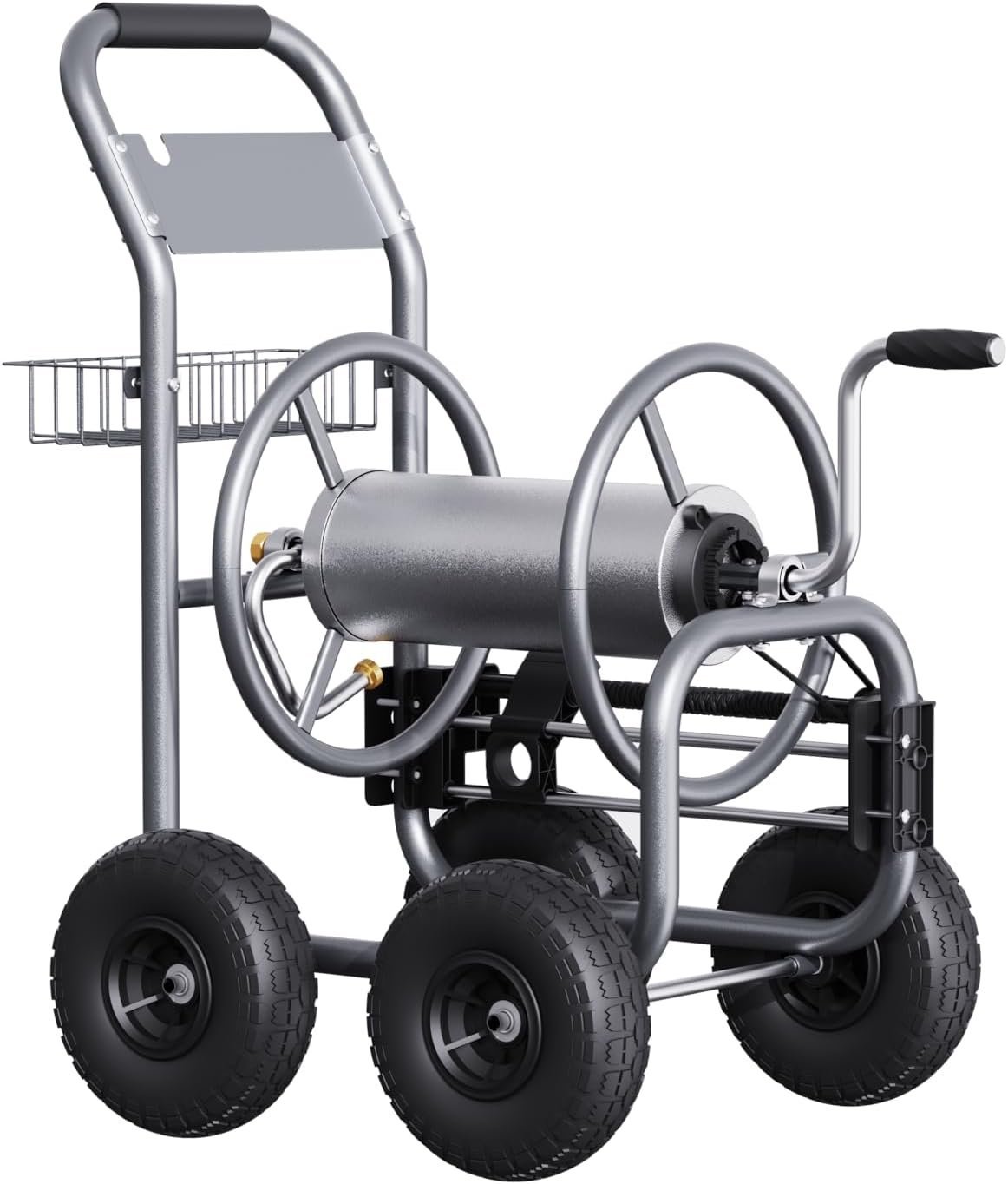 Heavy-Duty Hose Reel Cart