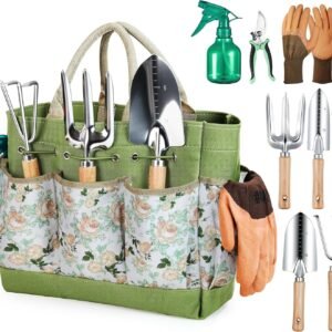 9-Piece Heavy Duty Garden Tool Set