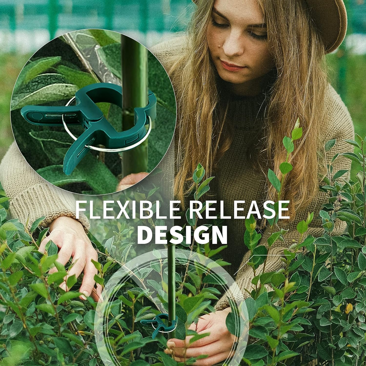 Garden Plant Clips - Image 3