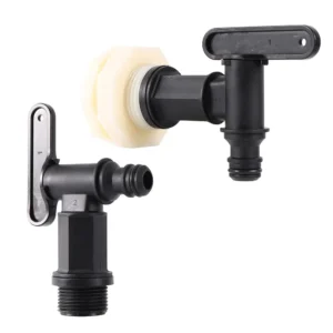 3/4 Inch Thread Plastic IBC Tank Tap Faucet Adapter